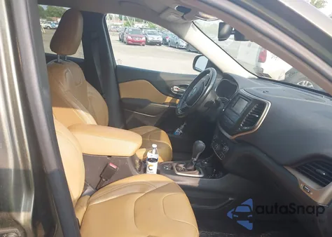 2015 Jeep Cherokee Latitude from USA, damaged, VIN 1C4PJMCB0FW541152